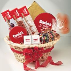 Goliath Cookie Gift Basket with 2 Mugs