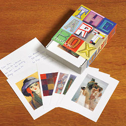 The Art Box of Postcards