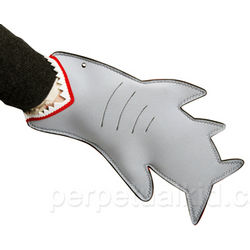 Shark Bite Oven Mitt