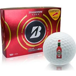 Tabasco Bottle Design Golf Balls