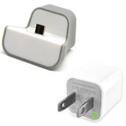 Wall Charger Adapter Bundle for Micro USB Devices