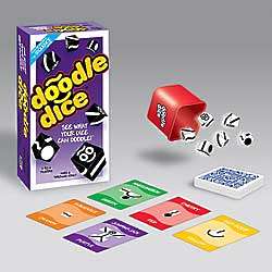 Doodlle Dice Card Game