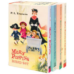 Mary Poppins Books Boxed Set