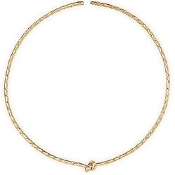 Love Knot Promise Necklace