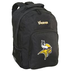 Minnesota Vikings Black Backpack