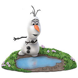 Frozen Olaf Figurine