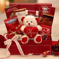 Be My Love Chocolate Valentine's Day Gift Box