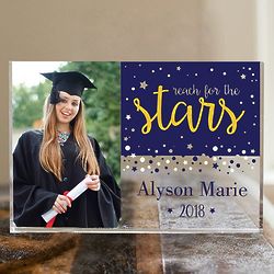 Personalized Reach for the Stars 4x6 Plaque