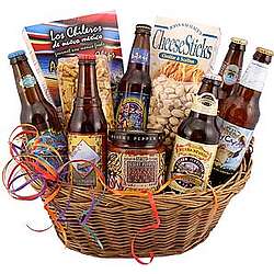 Beer Gift Basket