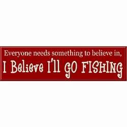 Go Fishing Sign