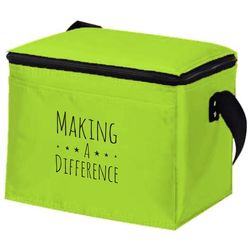 Making a Difference Lunch Cooler