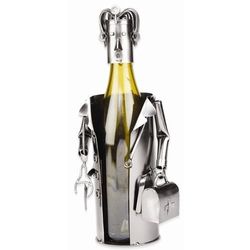 Whimsical Doctor Wine Caddy