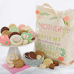 Mother's Day Tote with Cookies and Sweets