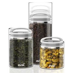 Food and Herb 24-Ounce Glass Storage Container