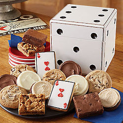 Treats in Lucky Dice Gift Box