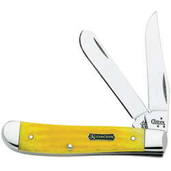 John Deere Yellow Mini Trapper Pocket Knife