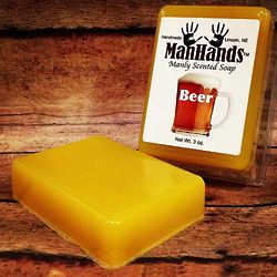Beer Scented Soap