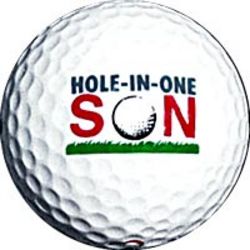 Hole in One Son Golf Ball