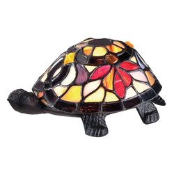 Quoizel Turtle Tiffany Lamp