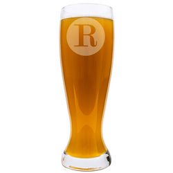 Personalized Novelty XL Beer Pilsner Glass