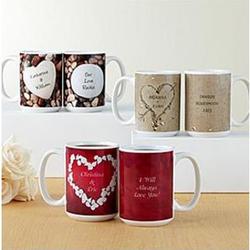 Personalized Romantic Couple's Mug