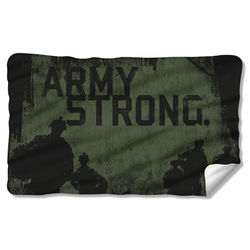 Army Strong Throw Blanket