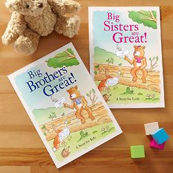Personalized Big Brother/Sister Books