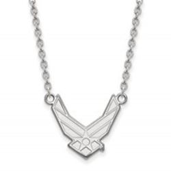 Air Force Academy Large Sterling Silver Pendant