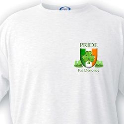 Personalized Irish Pride T-Shirt