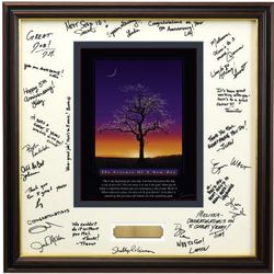 Essence of A New Day Framed Signature Motivational Poster
