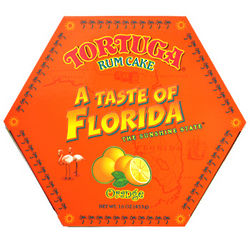 Florida Orange Rum Cake