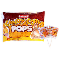 Charms Candy Corn Pops