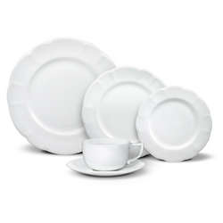 Adelaide China 5 Piece Place Setting