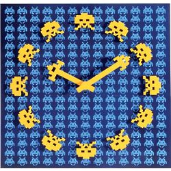 Space Invaders Wall Clock