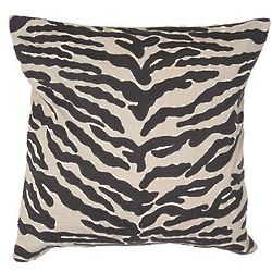 National Geographic Tiger Print Pillow