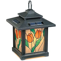 Tulip Outdoor Solar Lantern
