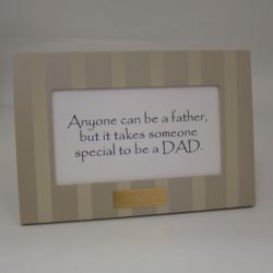 Personalized Dad Wooden Wall Plaque