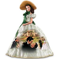 Picnic Dress Gone With The Wind Figurine