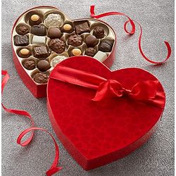 Harry London Heart Shaped Box of Chocolate