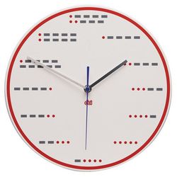 Morse Code Clock