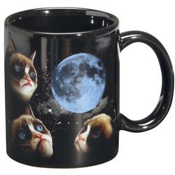 Grumpy Cat Color-Changing Mug