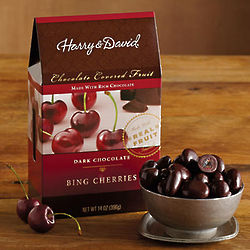 Dark Chocolate-Covered Cherries