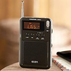 Supercompact Pocket AM/FM Shortwave Radio