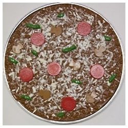 Our Traditional Chocolate Pizza