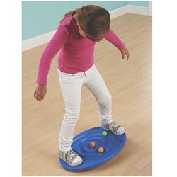 Balancing Board with Maze Toy