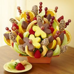 Comfort and Peace Fruit Bouquet
