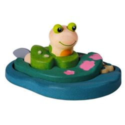 Kid's 3D Frog Life Puzzle