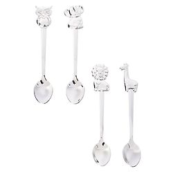 Noah's Animals Spoons for Baby