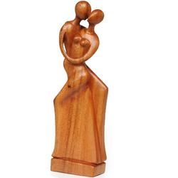 Ballroom Dance Wood Statuette