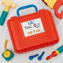 Personalized Lil' Tool Guy 16-Piece Toy Tool Set